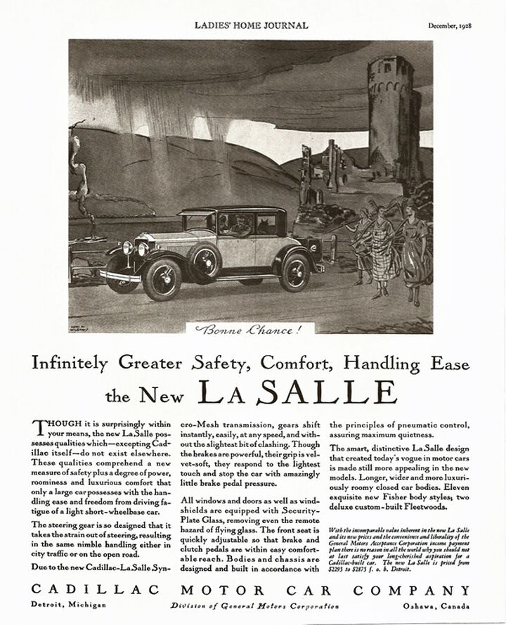 1929 LaSalle 8